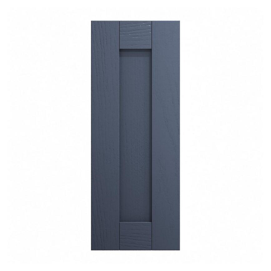 Navy Curved Base Décor End