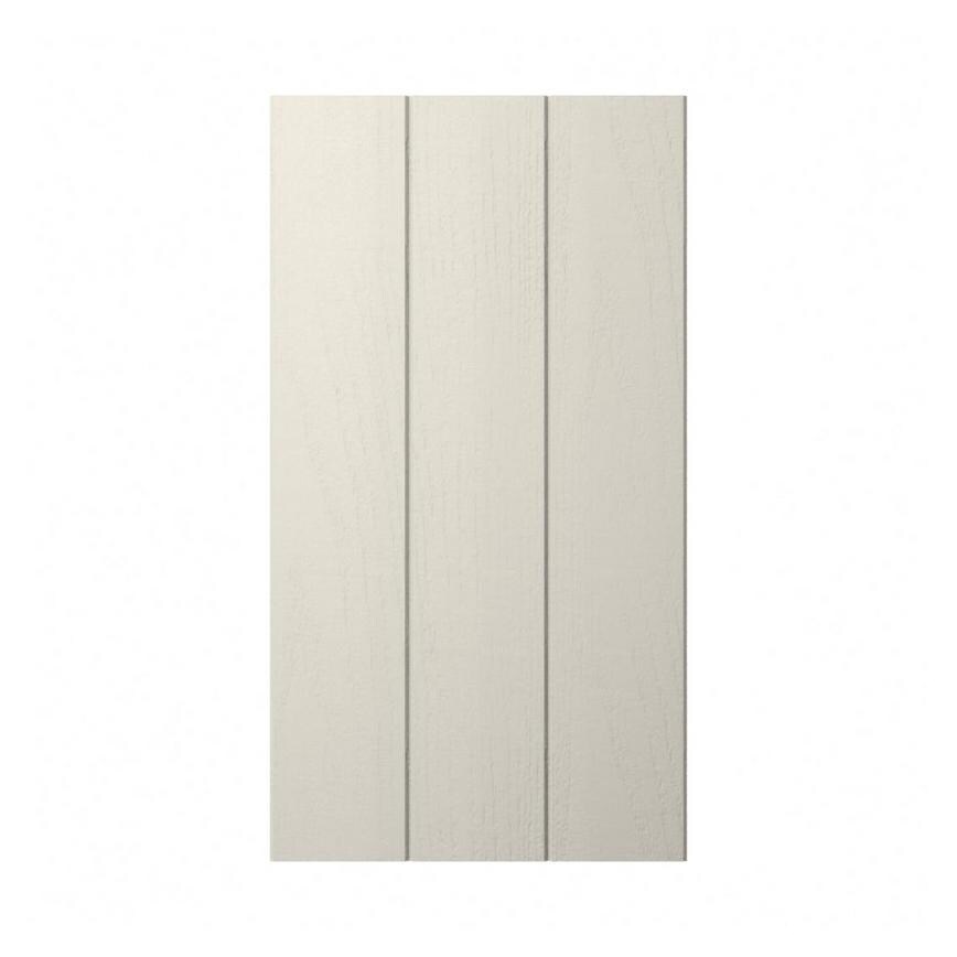 Pebble Tongue and Groove Full Height Deep Wall Décor End