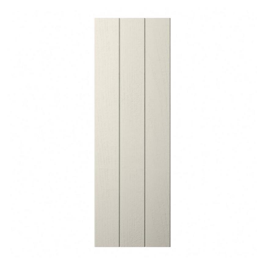 Pebble Tongue and Groove Tall Wall Décor End - 932mm