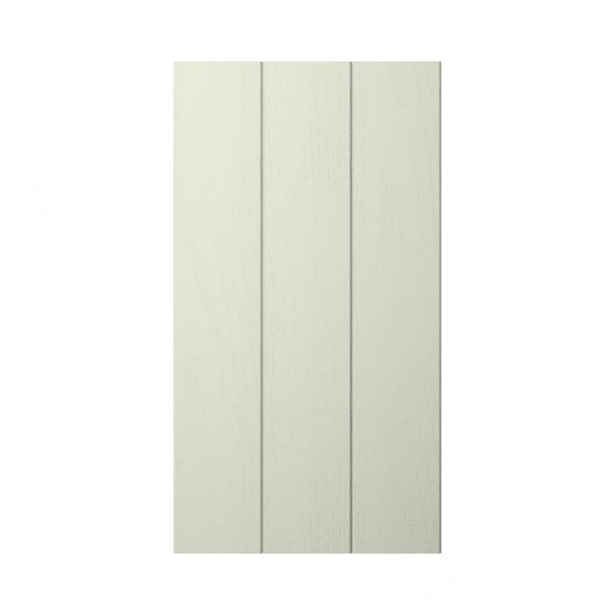 Sage Green Tongue and Groove Full Height Deep Wall Décor End