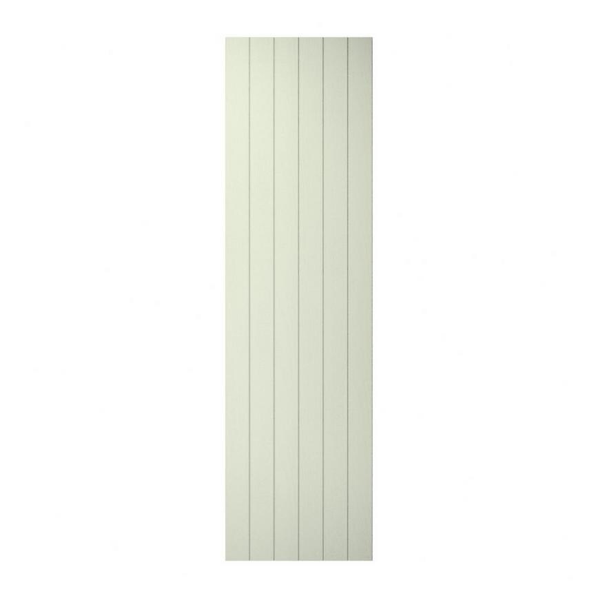 Sage Green Tongue and Groove Tower Décor End