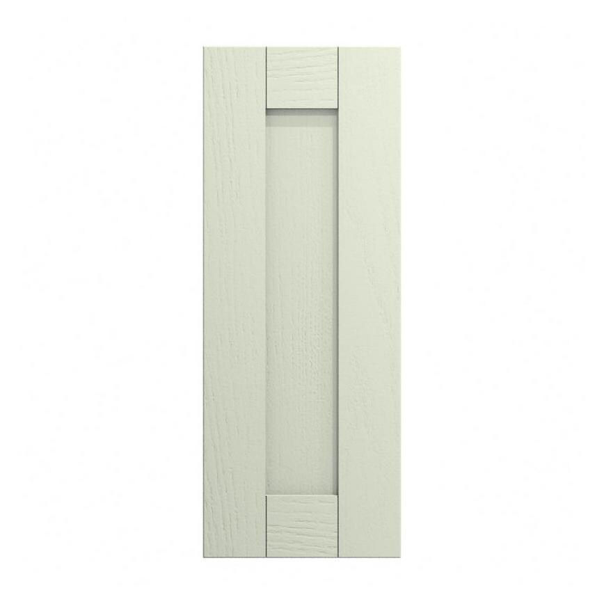 Sage Green Curved Base Décor End
