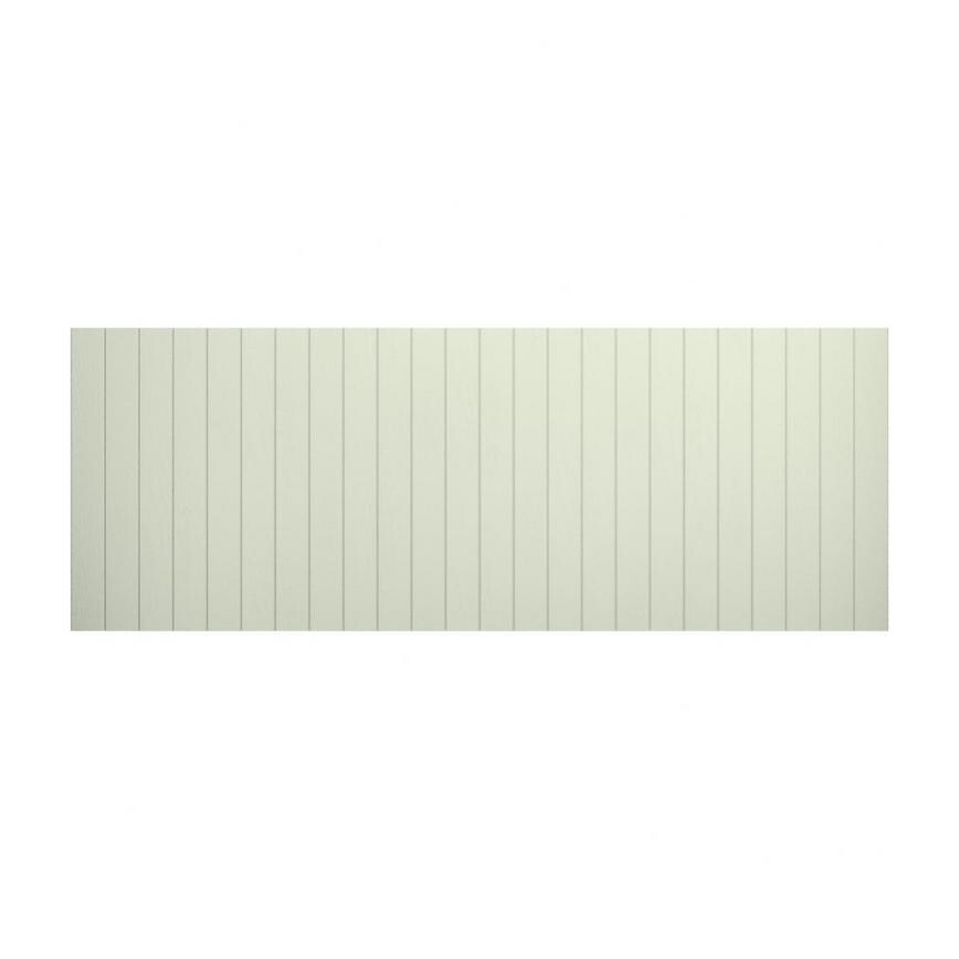 Sage Green Breakfast Bar Backing Panel Tongue and Groove