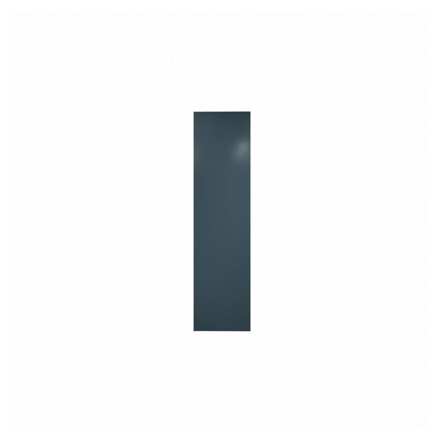 Matt Marine Blue Tall Tower Decor End
