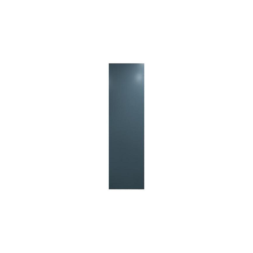 Matt Marine Blue Tower Decor End