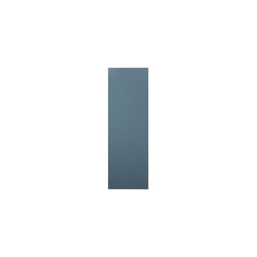 Matt Marine Blue Tall Wall Decor End 932mm
