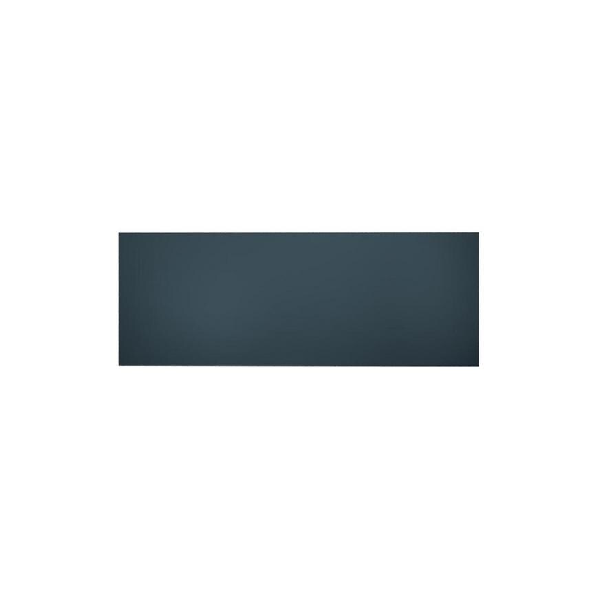 Matt Marine Blue Breakfast Bar Backing Panel