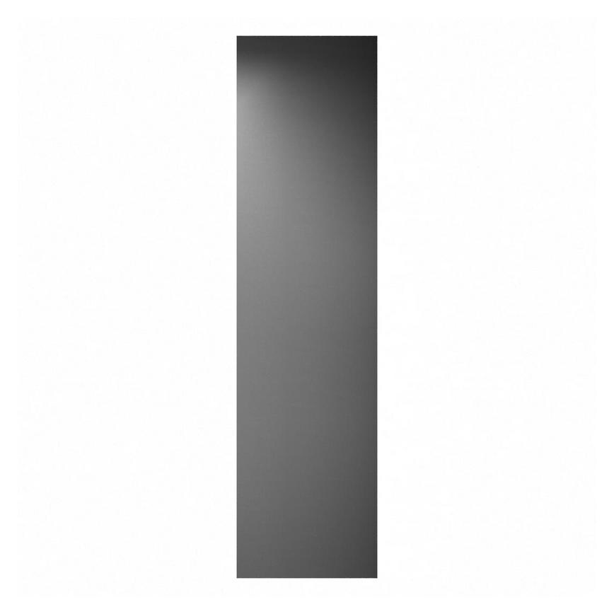 Super Matt Balck Tall Tower Decor End