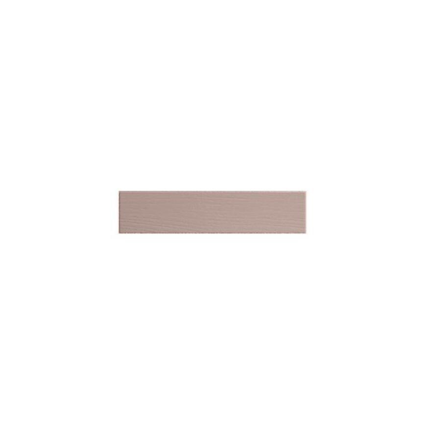 Grained Antique Rose 141mm x 600mm Filler Panel Shown from the Front as a Single Infill
