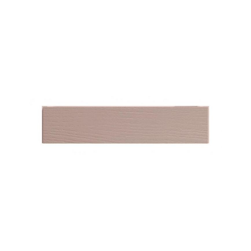 Grained Antique Rose 600mm x 115mm Filler Panel Shown from the Front
