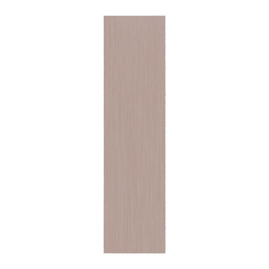 Grained Antique Rose Tall Tower Décor End