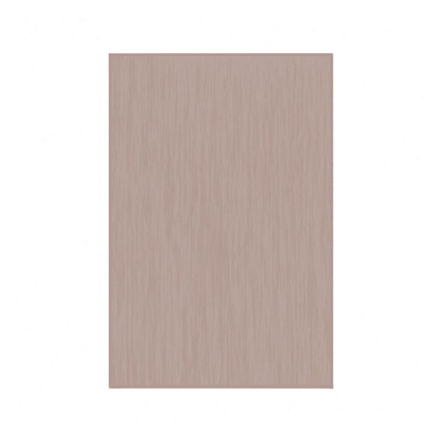 Grained Antique Rose Base Décor End