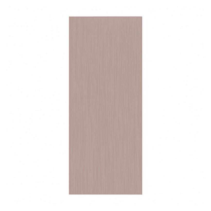 Grained Antique Rose Full Height Wall Décor End 752mm