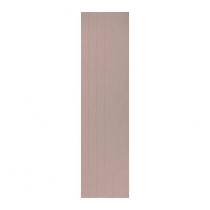 Grained Antique Rose Tongue and Groove Tall Tower Decor End