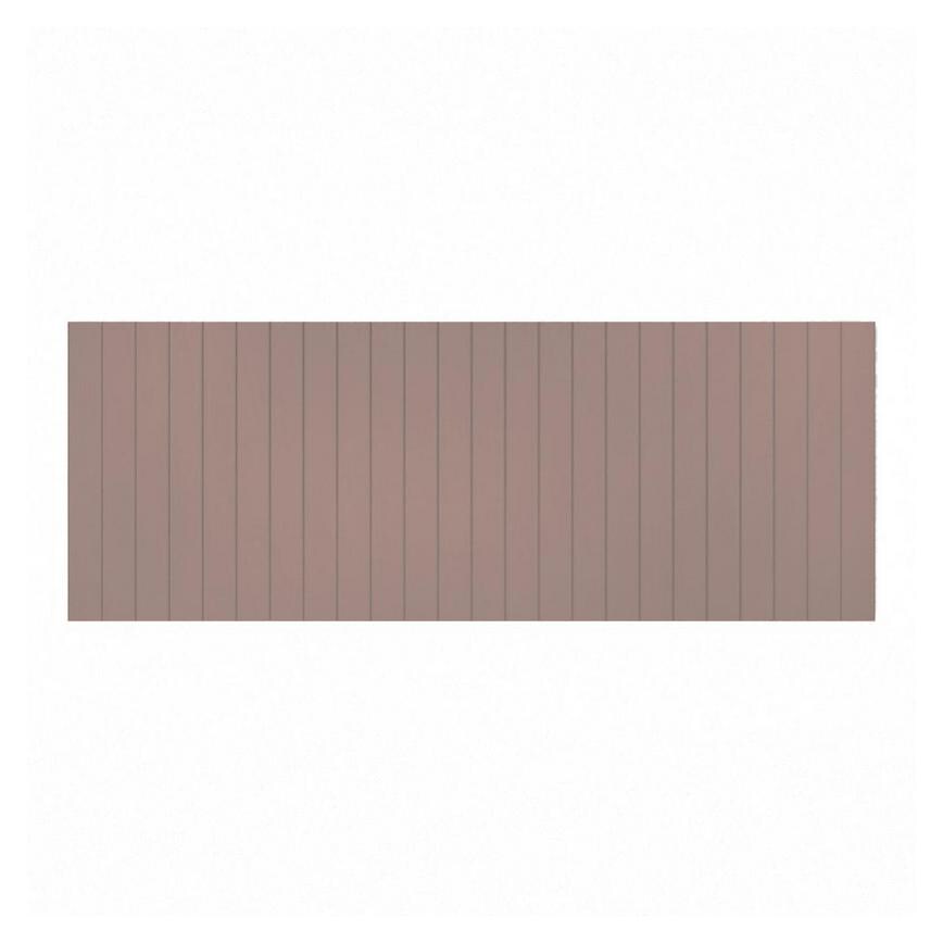 Grained Antique Rose Breakfast Bar Backing Panel Tongue and Groove