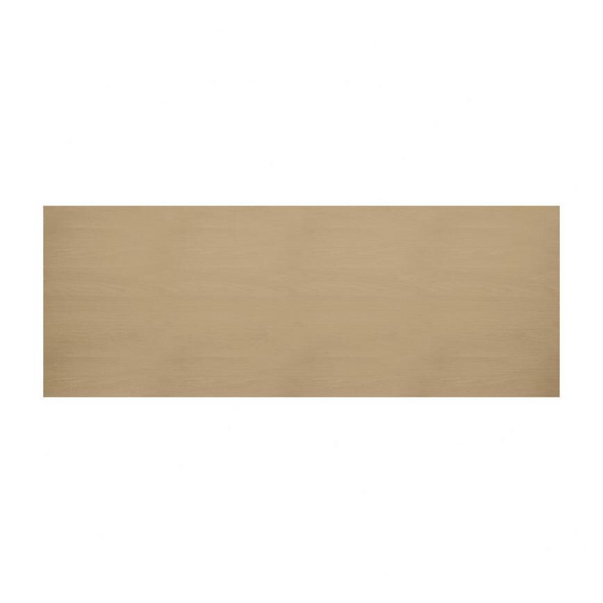 Grained Oak Breakfast Bar Backing Panel