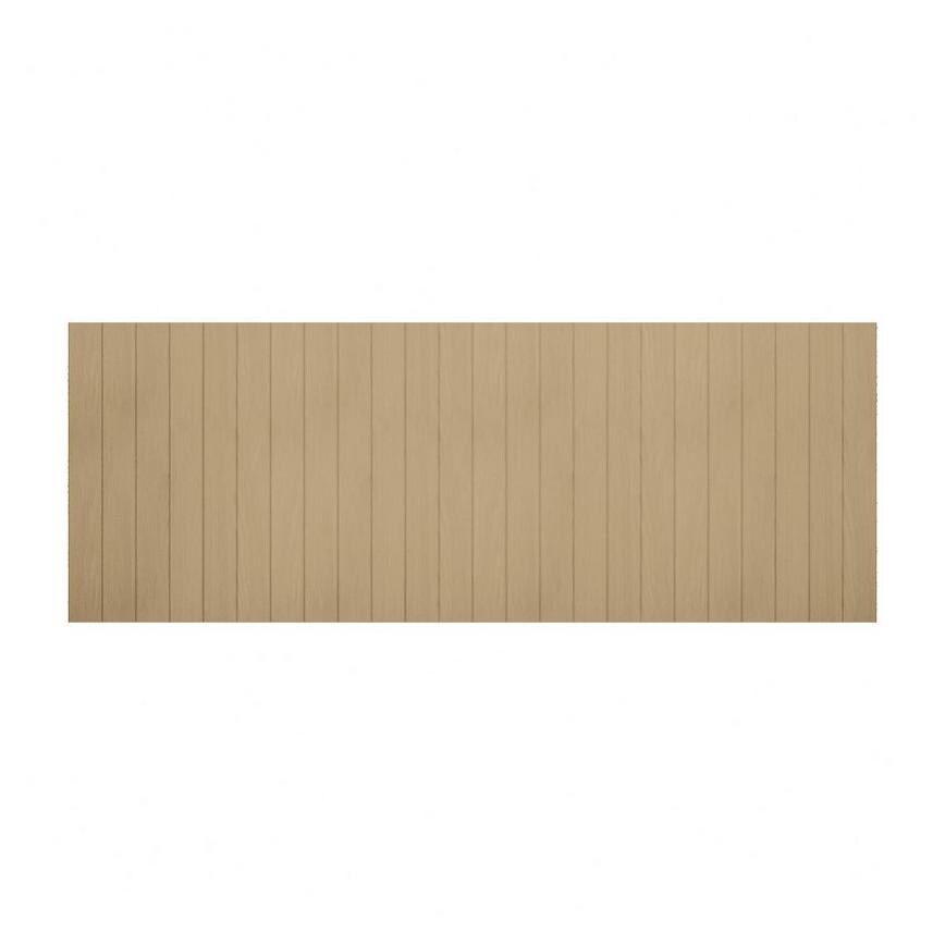 Grained Oak Breakfast Bar Backing Panel Tongue and Groove