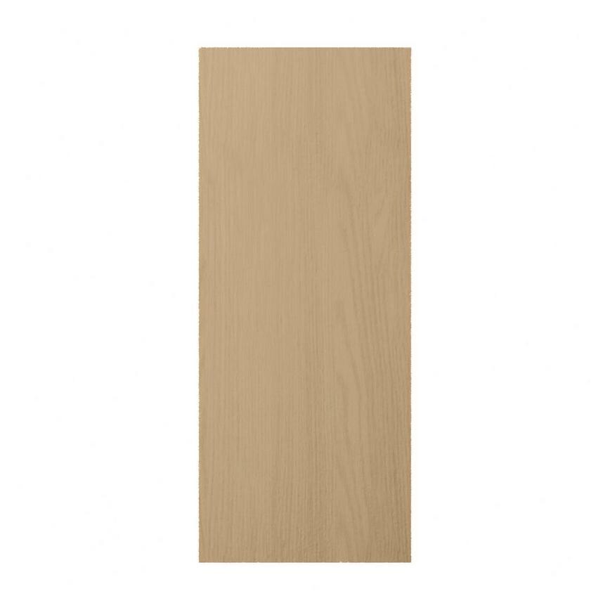 Grained Oak Full Height Wall Décor End 752mm