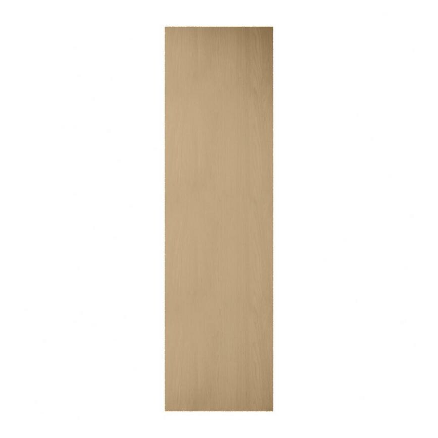 Grained Oak Tower Décor End