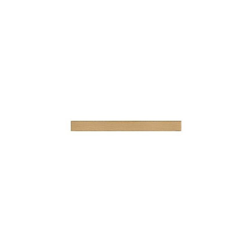 Grained Oak 45mm x 600mm Filler Panel shown from the Front