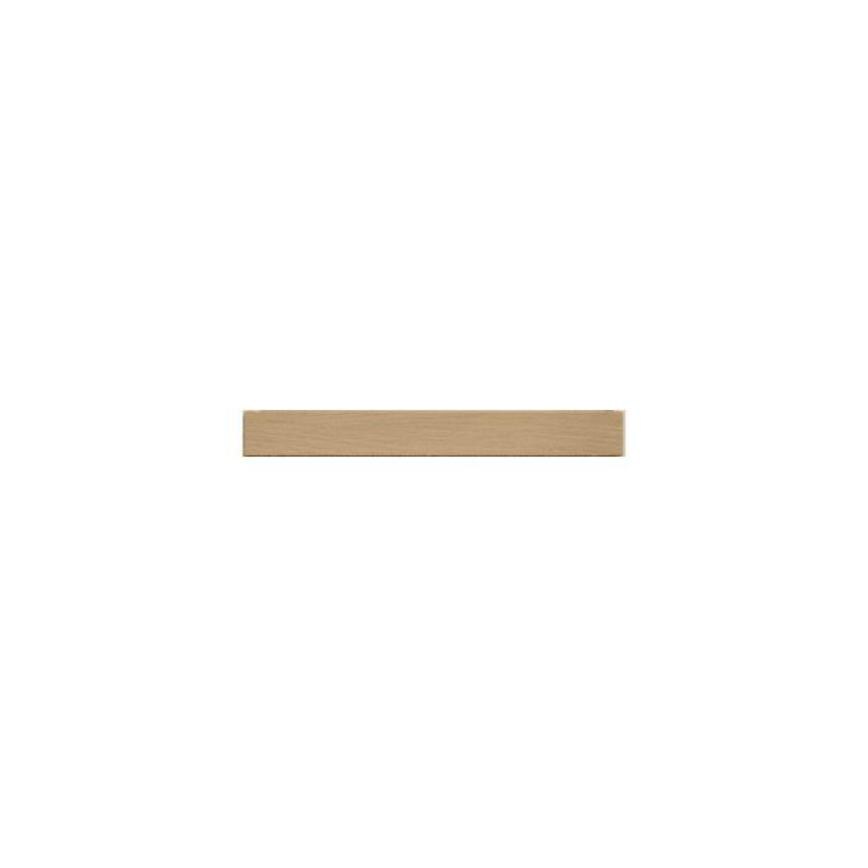 Grained Oak 67mm x 600mm Filler Panel Shown from the Front