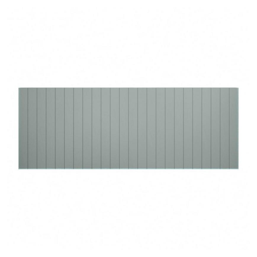 Grained Seafoam Breakfast Bar Backing Panel Tongue and Groove