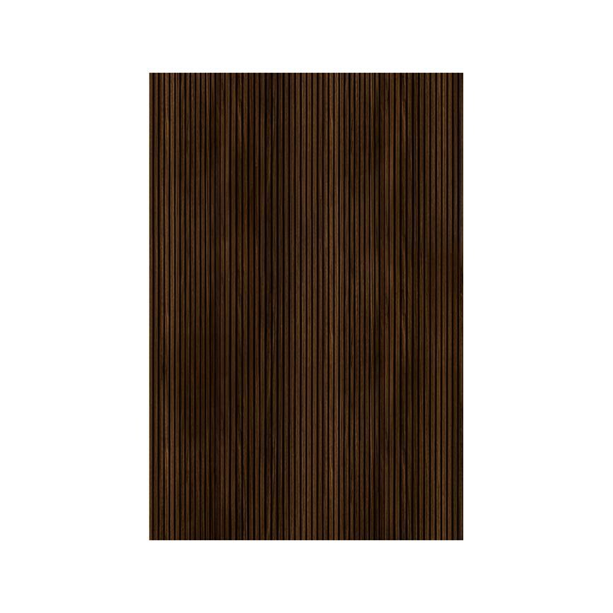 Reeded Walnut 940mm x 600mm Decor End Panel