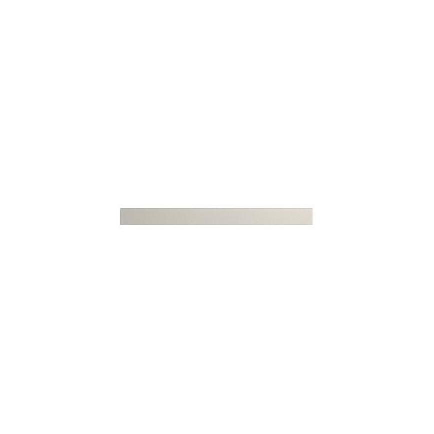 Gloss Porcelain 45mm x 600mm Filler Panel show from the Front