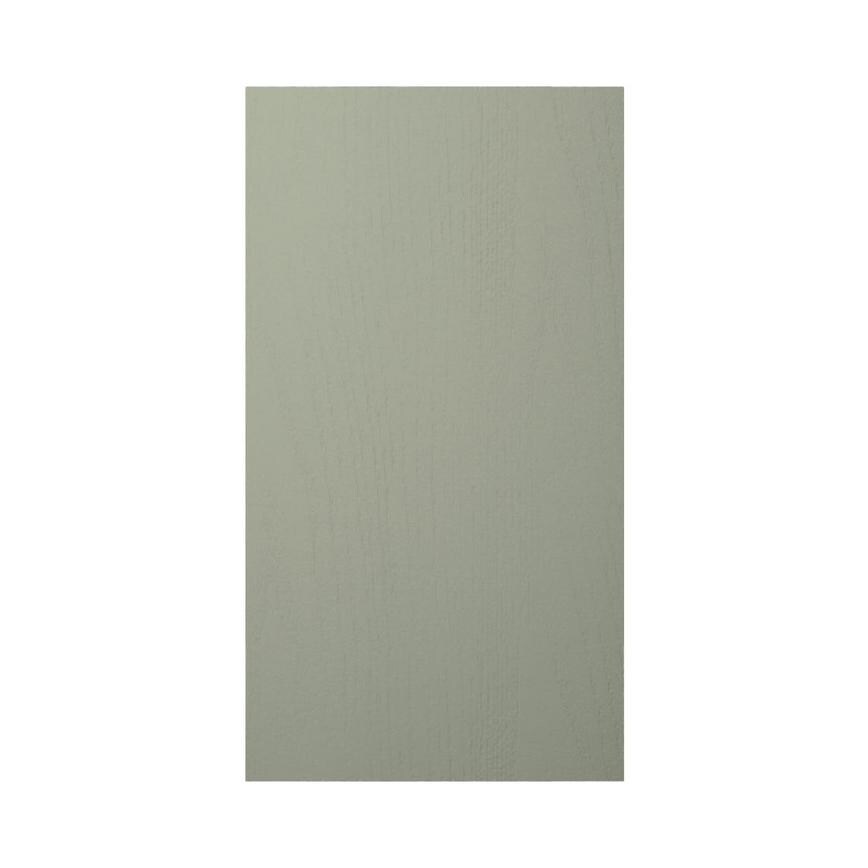 Halesworth Reed Green Full Height Deep Wall Decor End