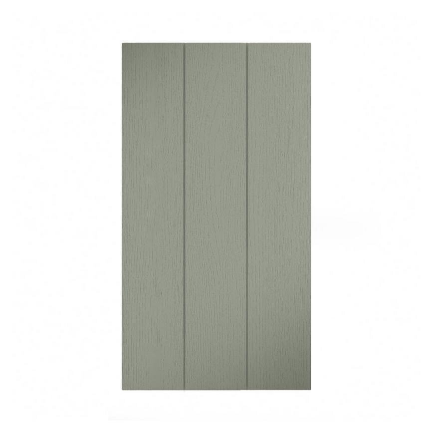 Halesworth Reed Green Tongue and Groove Full Height Deep Wall Decor End