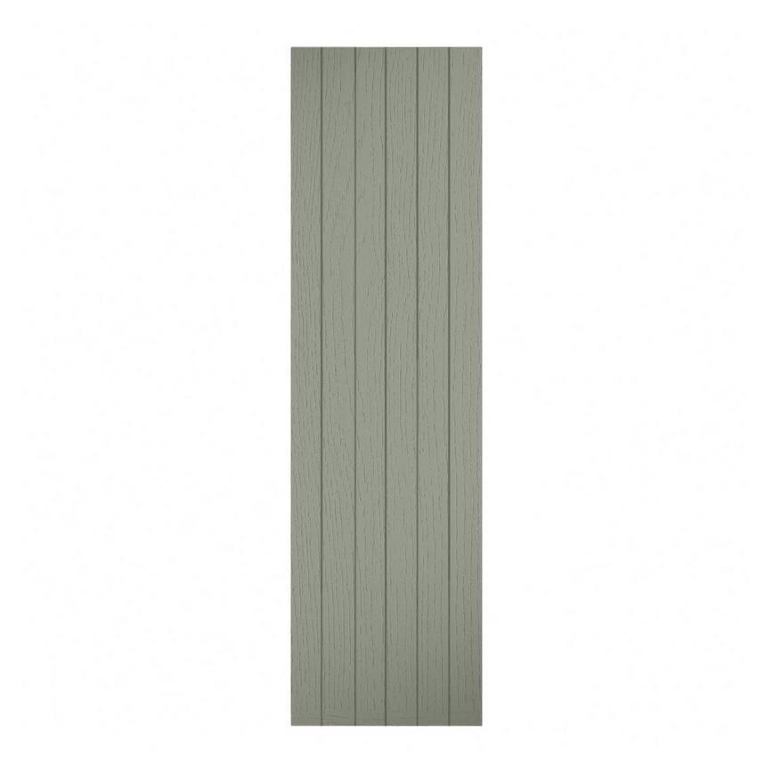 Halesworth Reed Green Tongue and Groove Tower Decor End
