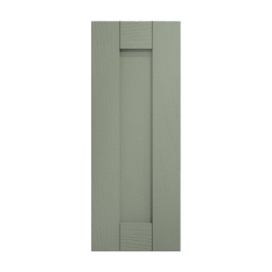 Halesworth Reed Green Curved Base Decor End