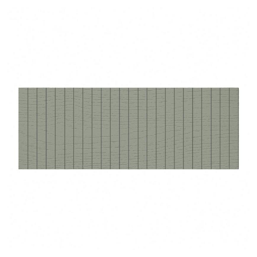 Halesworth Reed Green Breakfast Bar Backing Panel Tongue and Groove