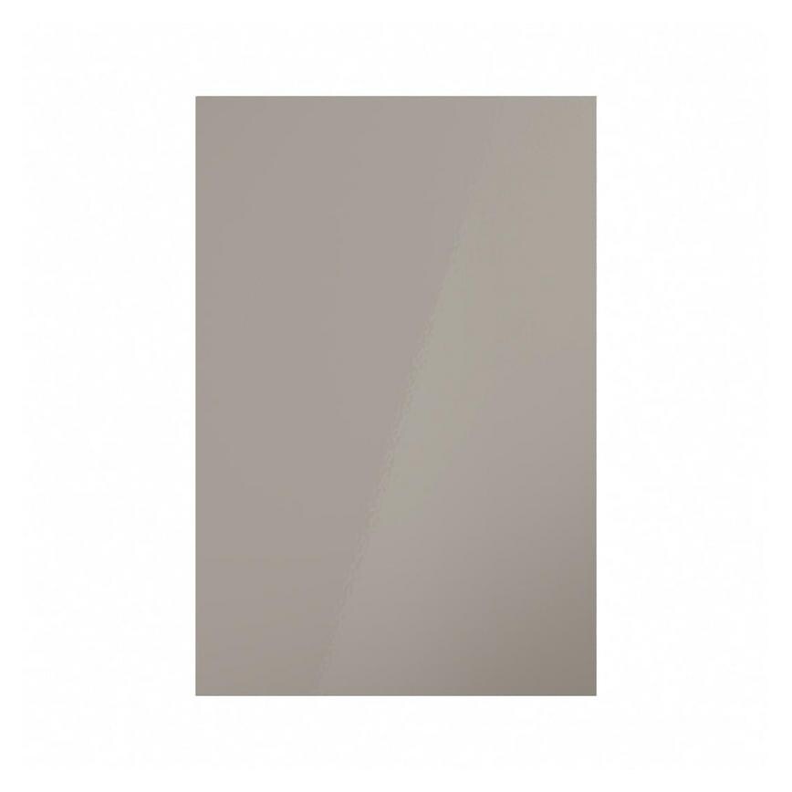 Clerkenwell Gloss Sand Grey Base Decor End