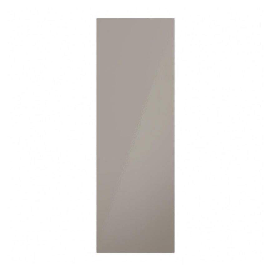 Clerkenwell Gloss Sand Grey Tall Wall Decor End