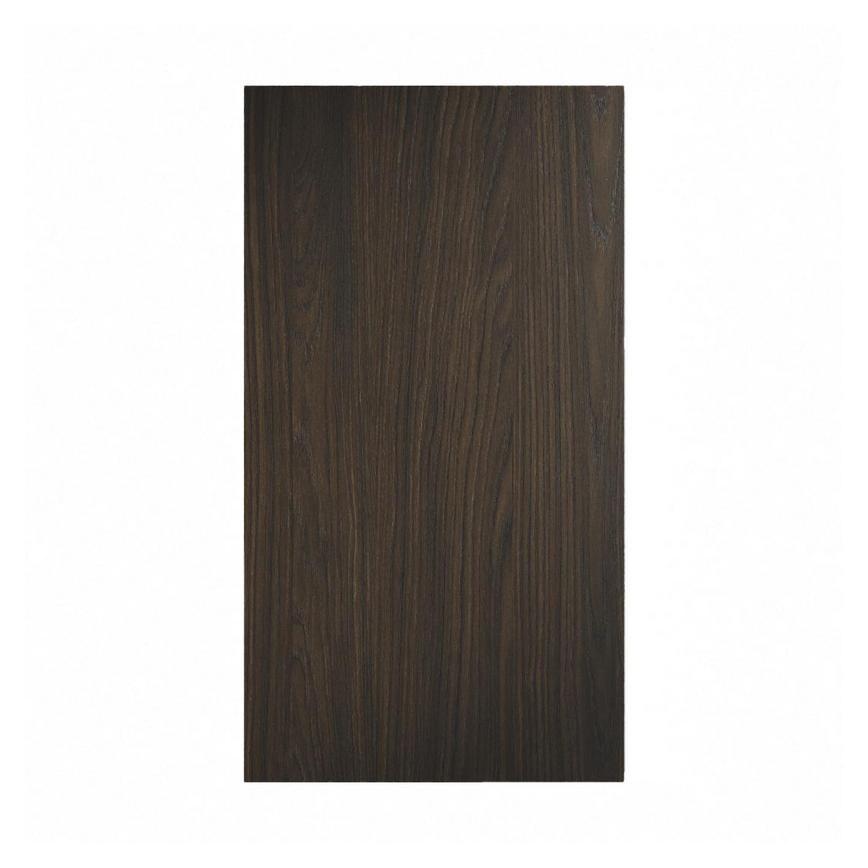 Hockley Textures Dark Oak Full Height Deep Wall Decor End