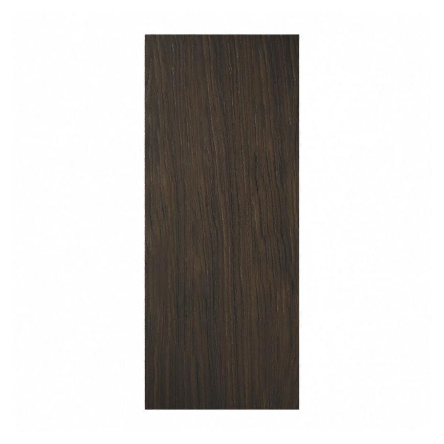 Hockley Textures Dark Oak Full Height Wall Decor End 740mm