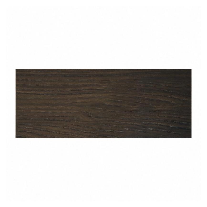Hockley Textures Dark Oak Breakfast Bar Backing Panel