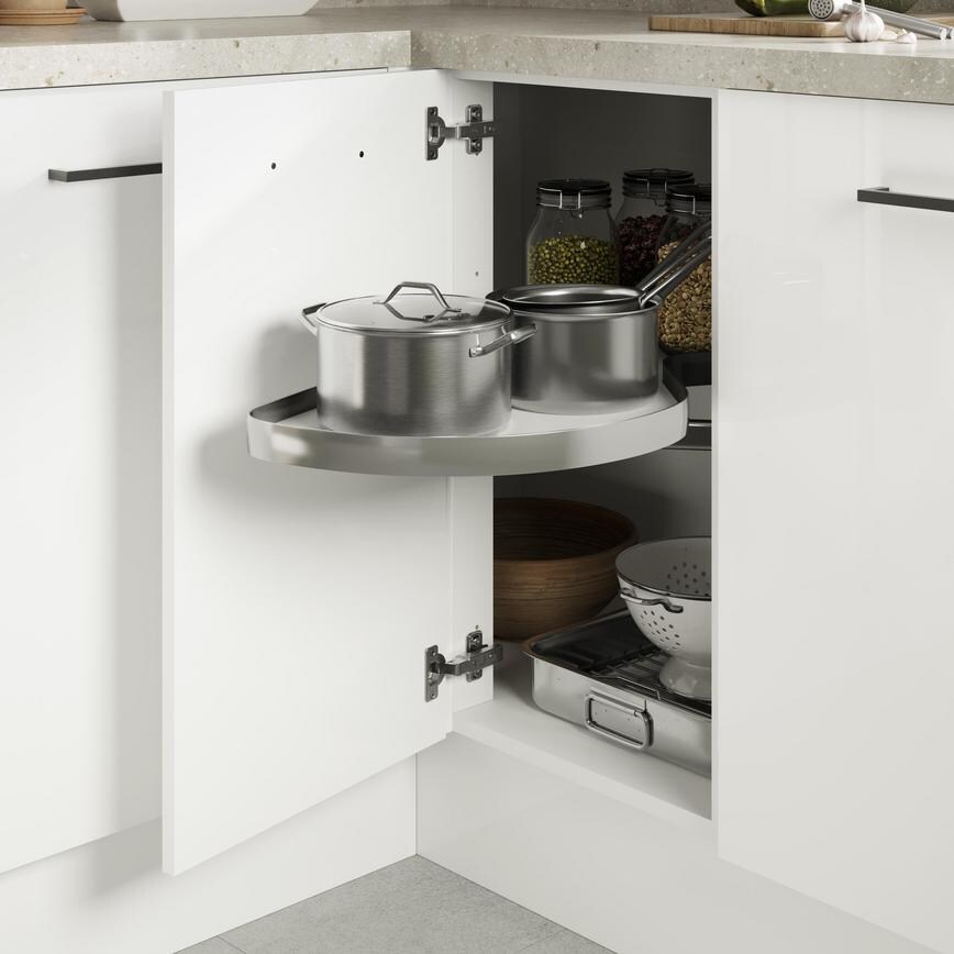 Standard Extension Corner Base Unit 800mm Single RH