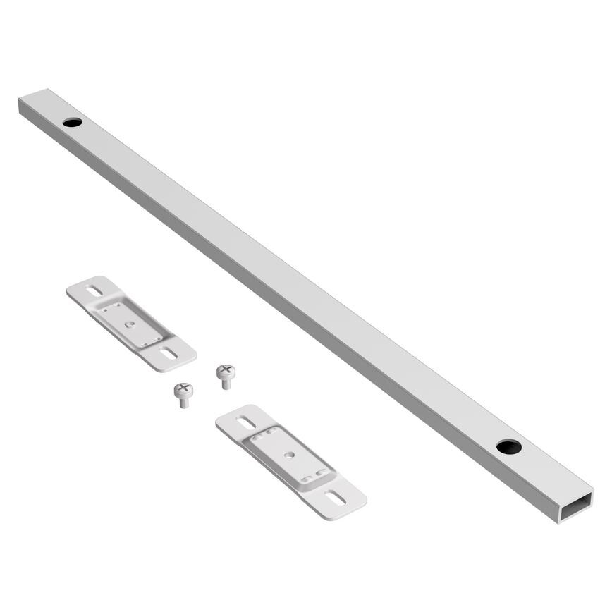 Howdens 200mm x 100mm x 15mm Powder Coated Steel Jointing Bar