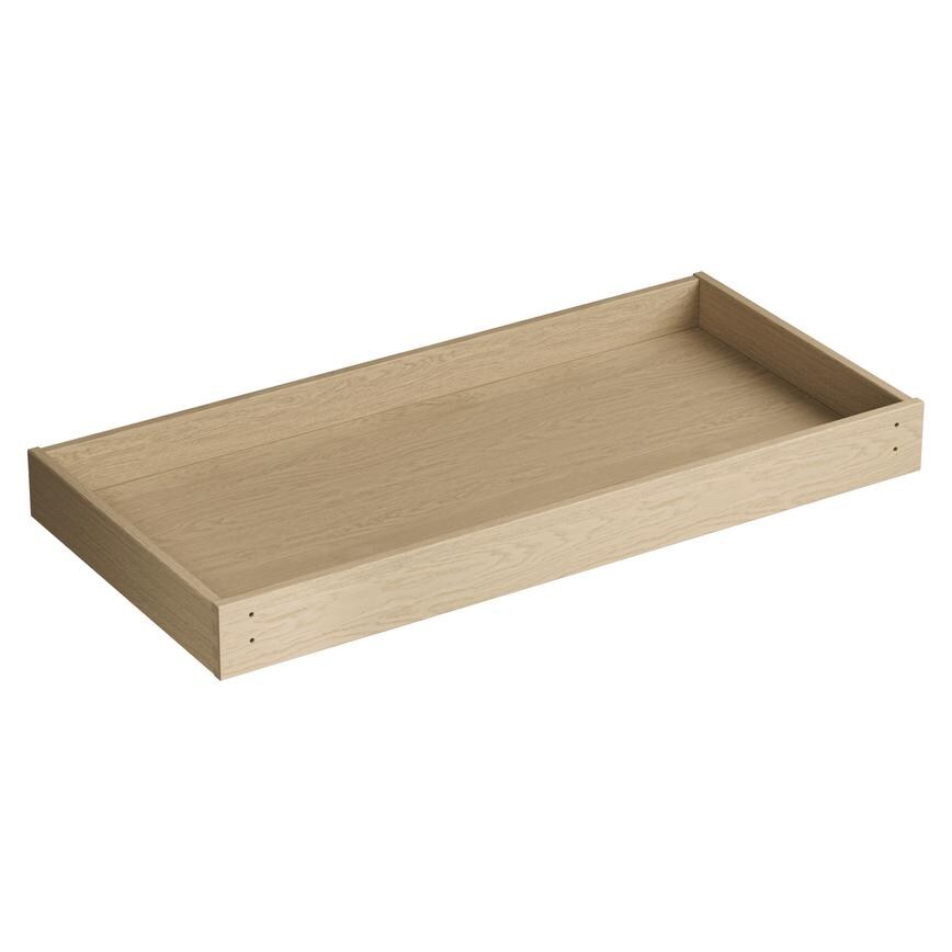 Natural Oak Veneered 1000mm Ready Assembled Drawer