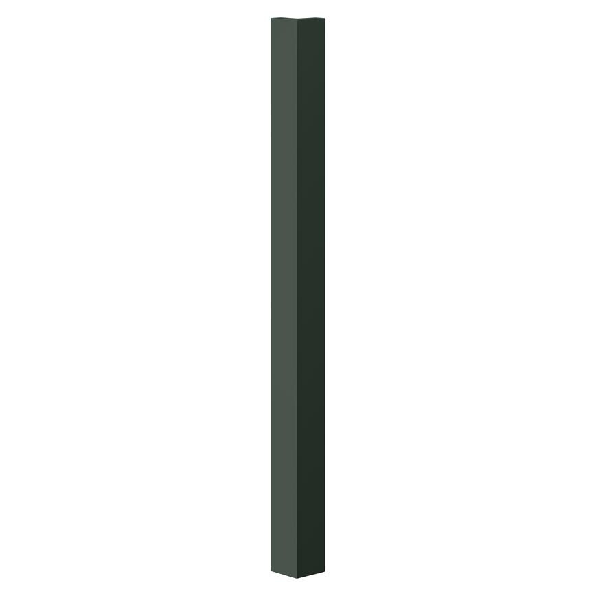 Super Matt Fir Green Full Hight External Return Corner Post