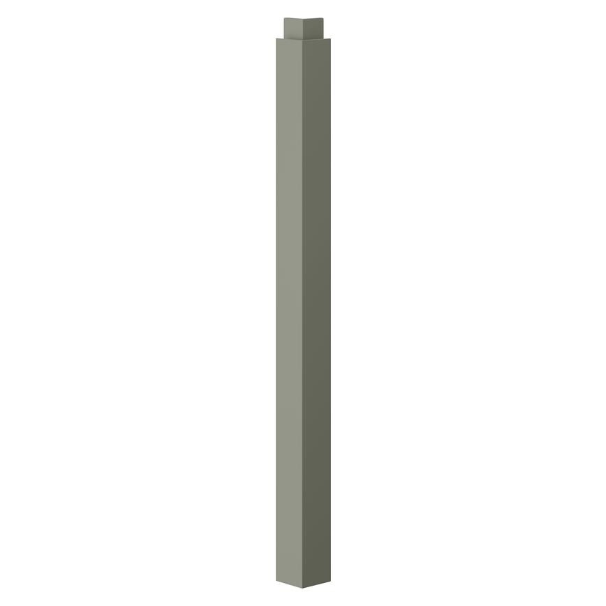 Super Matt Reed Green Half Height External Return Corner Post