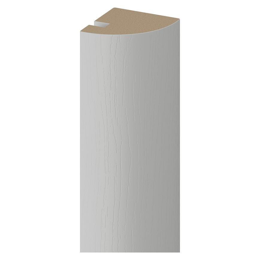Halesworth Grain Dove Grey Curved Corner Post