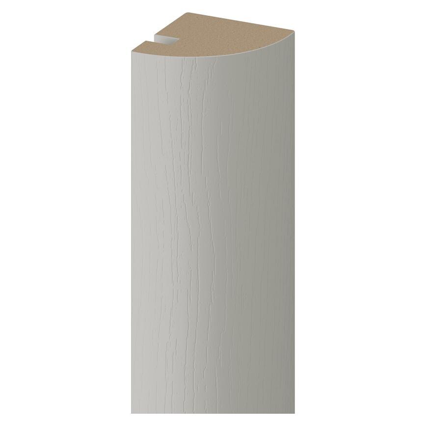 Halesworth Grain Porcelain Curved Corner Post