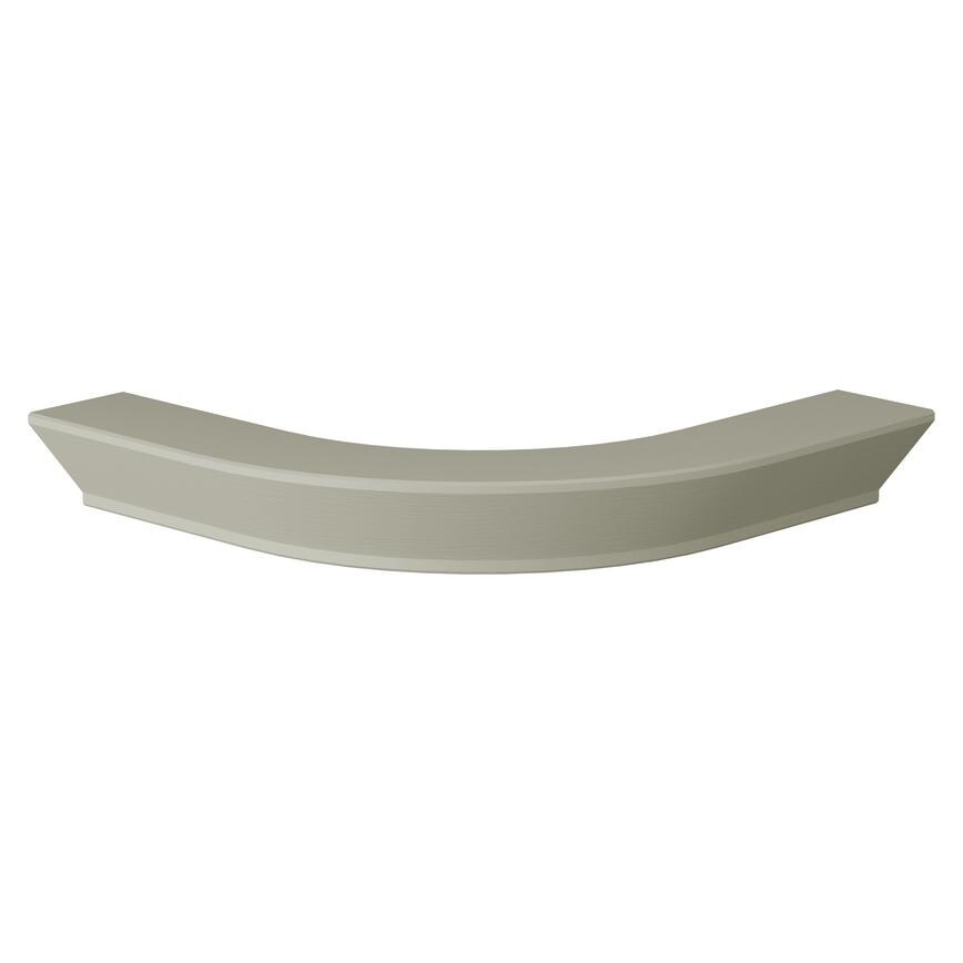 Halesworth Grain Sage Green 349mm Right Hand Curved Classic Cornice
