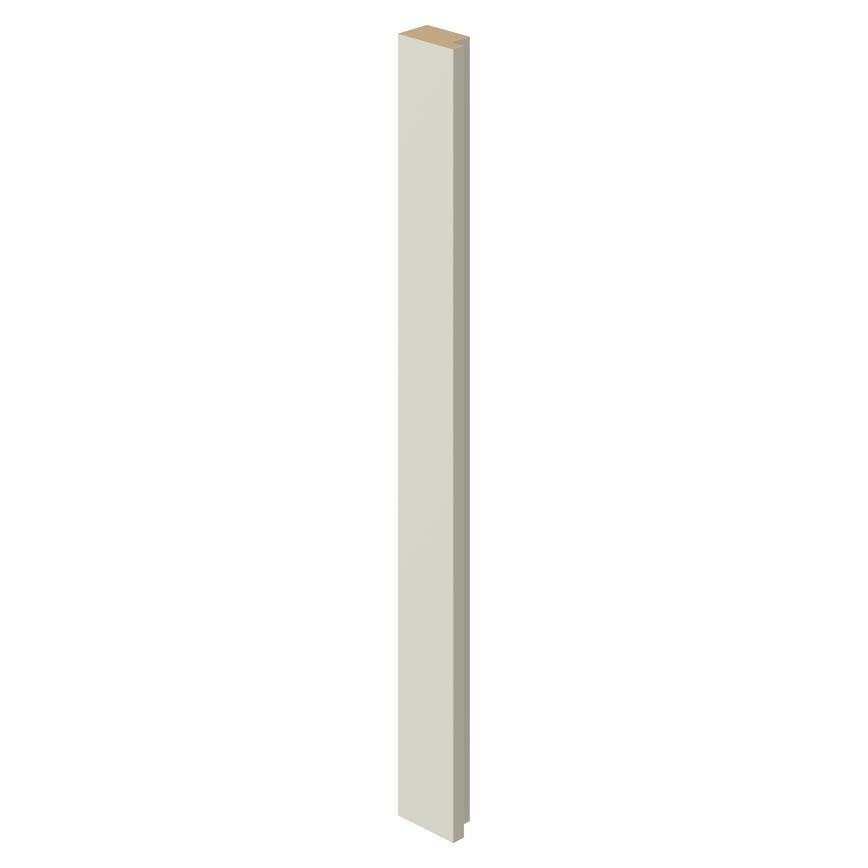 Chelford Ivory Thick Decor End Post