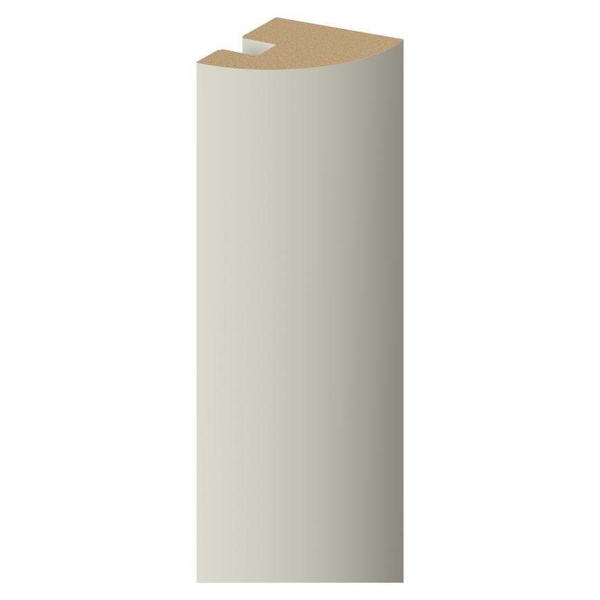 Chelford Ivory Curved Corner Post