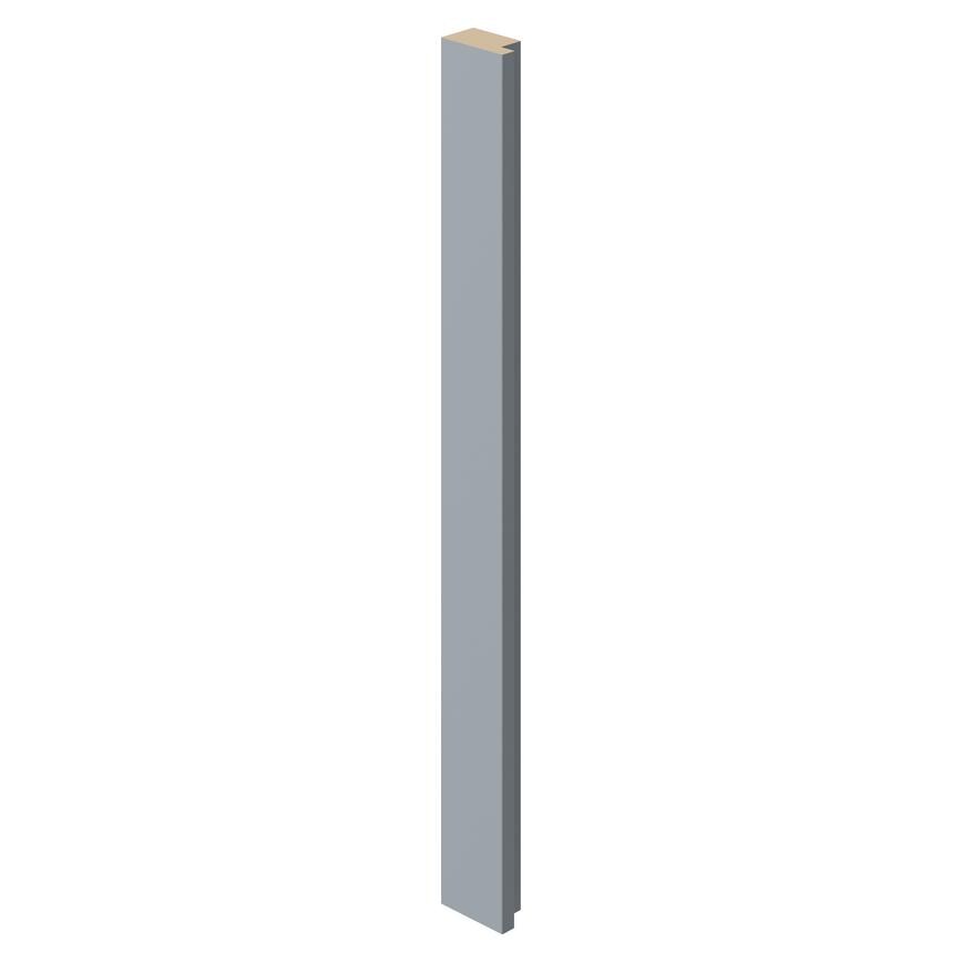 Chelford Dusk Blue Thick Decor End Post