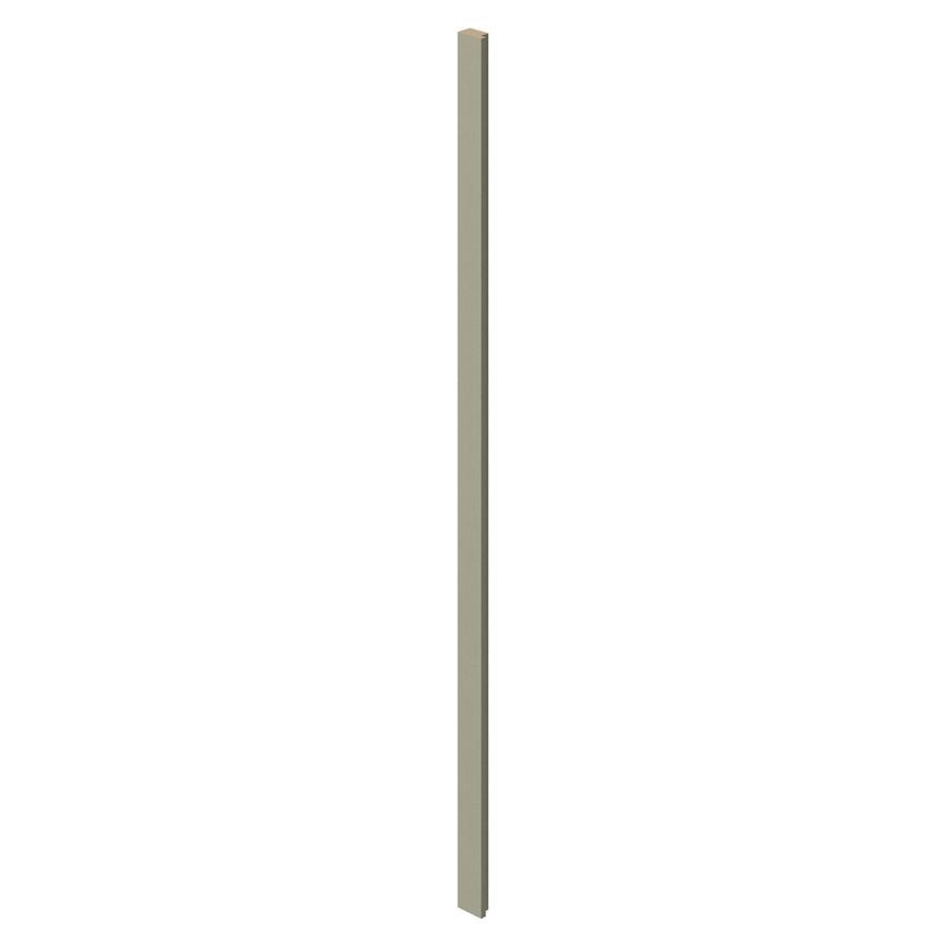Chilcomb Sage Green Thick Decor End Post